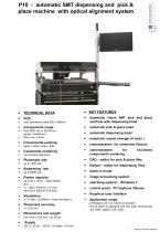 P10 - automatic SMT dispensing and pick & place machine with optical alignment system - 1