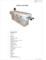 R460 full-convektion reflow oven - 1