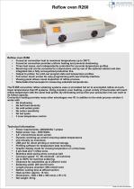 Reflow oven R260 - 1