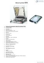 stencil printers S10 - 1