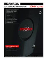 Branson 2000X Ultrasonic Assembly Systems-1