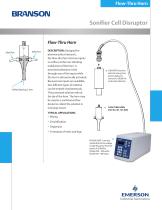 Flow-Thru Horn - 1