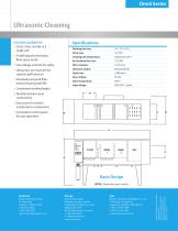 OMNI 2000 Cleaning System - model 1012 - 2