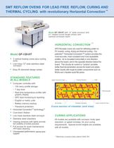 1800HT Conveyor Reflow Oven - 2