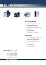 Asynchrounous Servo Motors KSA - 16