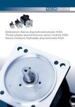 Asynchrounous Servo Motors KSA - 1