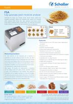 FSA whole grain moisture tester - 2