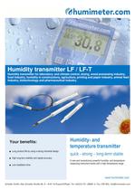 Humidity transmitter LF/LF-T - 1