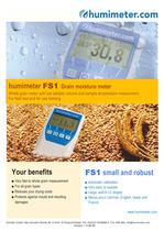 humimeter FS1 Grain moisture meter - 1