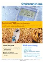 humimeter FS2 Grain moisture meter - 1