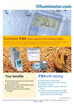 humimeter FS4 Grain special fruit moisture meter - 1