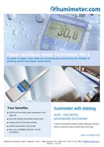 humimeter RH5 Paper moisture meter - 1