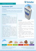 humimeter SW1 mould and air guard - 2