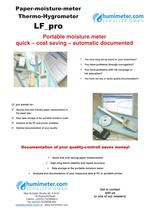 LF_pro Paper-moisture-meter - 1