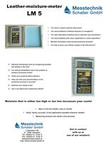 LM5 Leather-moisture-meter - 1