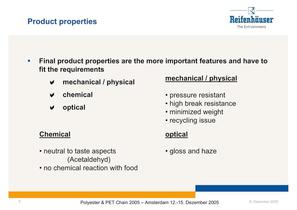 PET Film Extrusion without Predrying - 6