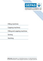 Filling and capping machines full-automatic FVM-4