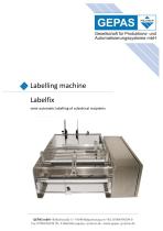 Labelling machine Labelfix-1