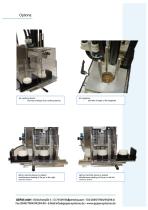 Sealing device for glass and plastic jars SFS 1-3