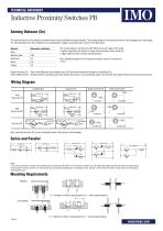 Inductive Proximity Switches PB - 10