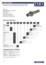 Inductive Proximity Switches PB - 1