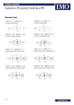 Inductive Proximity Switches PB - 6