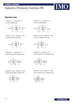 Inductive Proximity Switches PB - 7