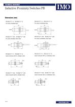 Inductive Proximity Switches PB - 8