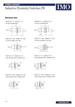 Inductive Proximity Switches PB - 9