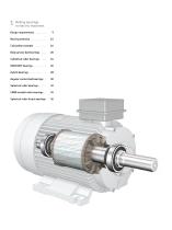 Rolling bearings and seals in electric motors and generators-12