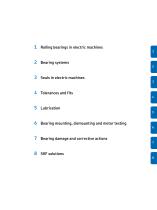 Rolling bearings and seals in electric motors and generators-3