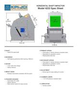 HORIZONTAL SHAFT IMPACTOR - 1