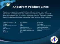 Angstrom Advanced General Brochure - 3