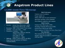 Angstrom Advanced General Brochure - 4