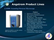 Angstrom Advanced General Brochure - 7