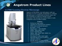 Angstrom Advanced General Brochure - 8