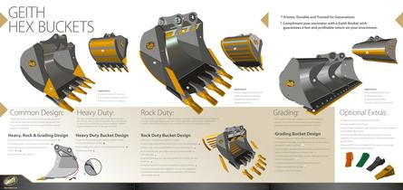 EXCAVATOR BUCKET Proven, durable and trusted for generations - 2