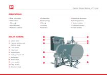 ELECTRIC STEAM BOILERS – CEV Line - 3