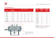 ELECTRIC STEAM BOILERS – CEV Line - 4