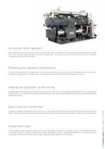 Atlas Copco High-pressure oil-free air piston compressors P 37 - P 275 / 25 to 40 bar / 37 to 275 kW - 3