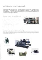 Atlas Copco High-pressure oil-free air piston compressors P 37 - P 275 / 25 to 40 bar / 37 to 275 kW - 6