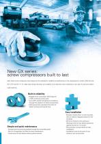 Oil-injected Rotary Screw Compressors - GX Series-2