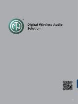 Digital Wireless Audio Solution - 1