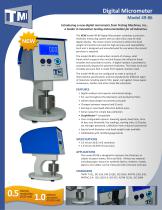 49-86 Digital Micrometer - 1