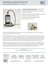 53-45 Portable Moisture Meter DC-2000-BP - 1