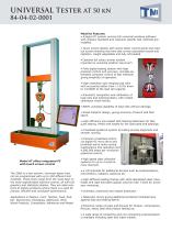 84-04 Universal Tester 50kN - AT-1