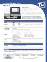 84-56 Horizontal Tensile Tester - 2