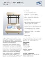 compression testing machine - 1