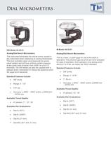 Dial Micrometers-1