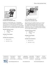 Dial Micrometers-2